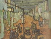Ward in the Hospital in Arles (nn04) Vincent Van Gogh